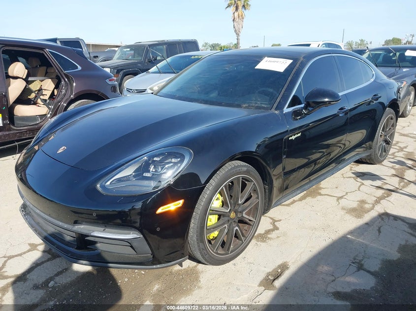 2018 Porsche Panamera