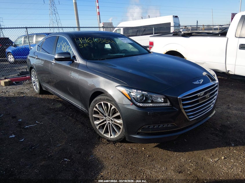2017 Genesis G80