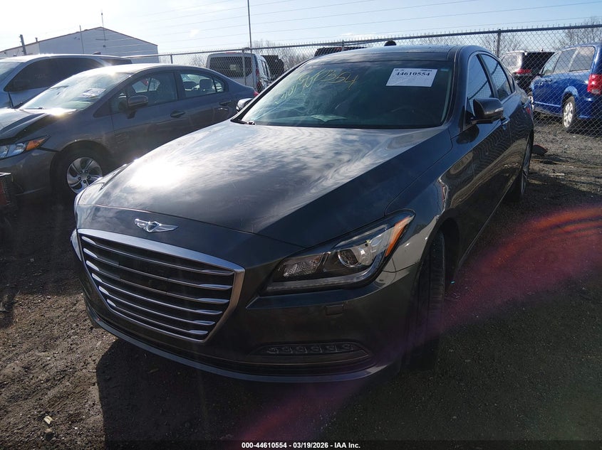 2017 Genesis G80