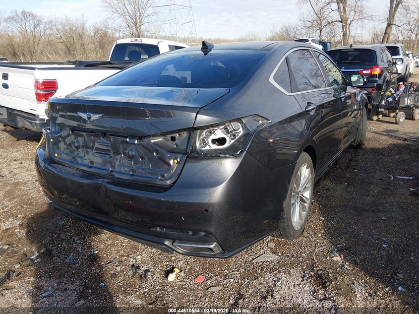 2017 Genesis G80