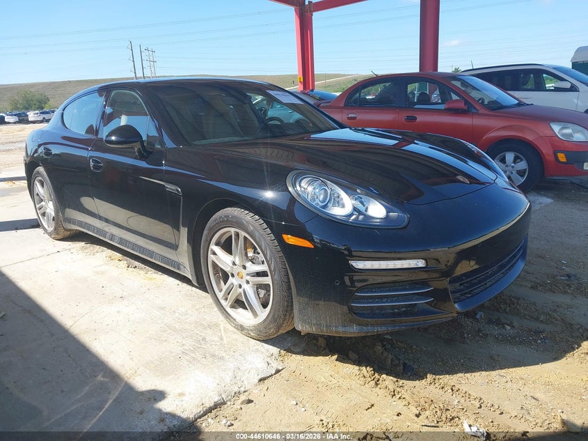 2016 Porsche Panamera