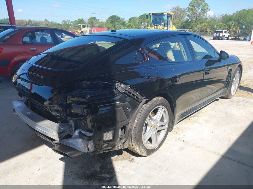 2016 Porsche Panamera