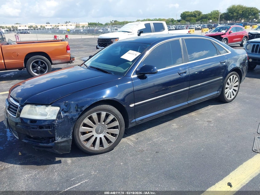 2004 Audi A8