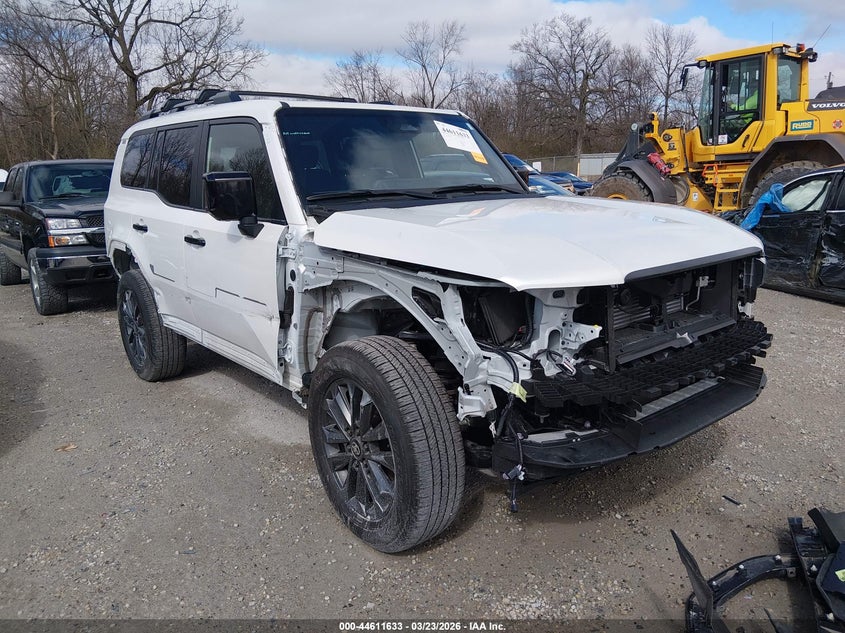 2025 Toyota Land cruiser