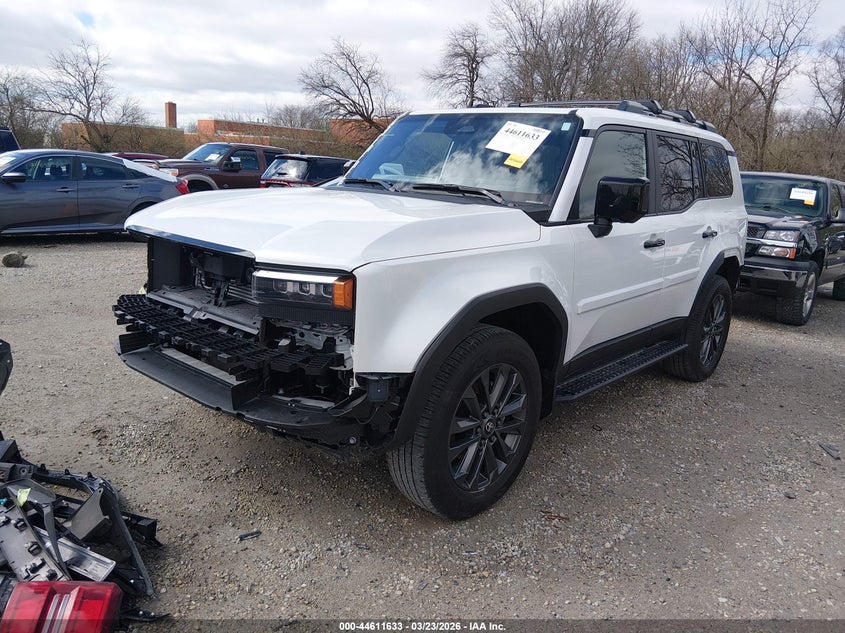 2025 Toyota Land cruiser