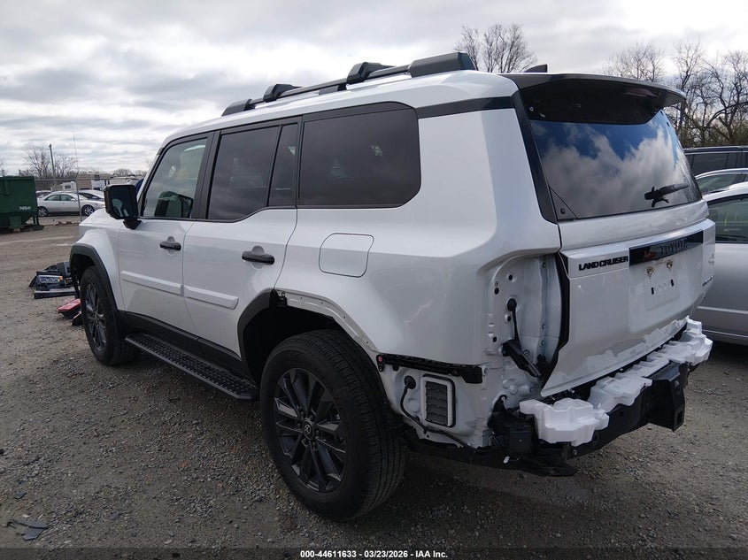 2025 Toyota Land cruiser