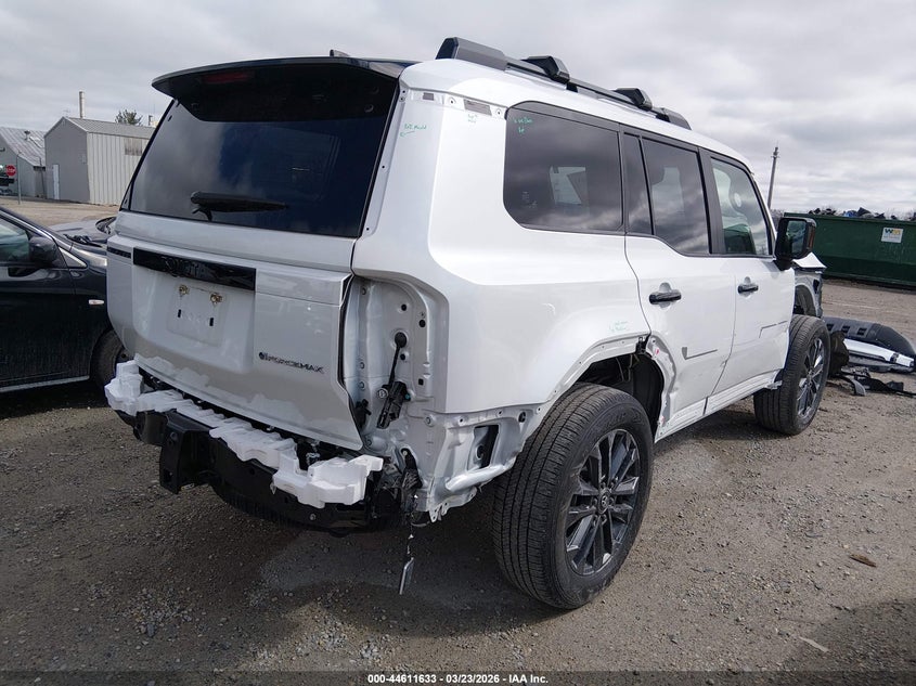 2025 Toyota Land cruiser