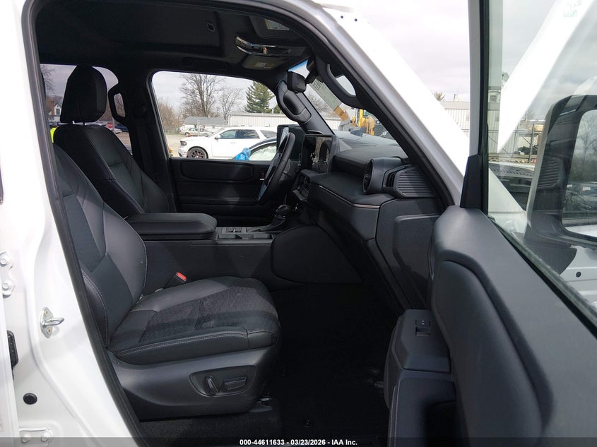 2025 Toyota Land cruiser