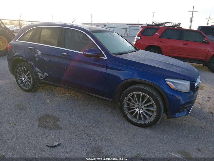 2018 Mercedes-benz Glc
