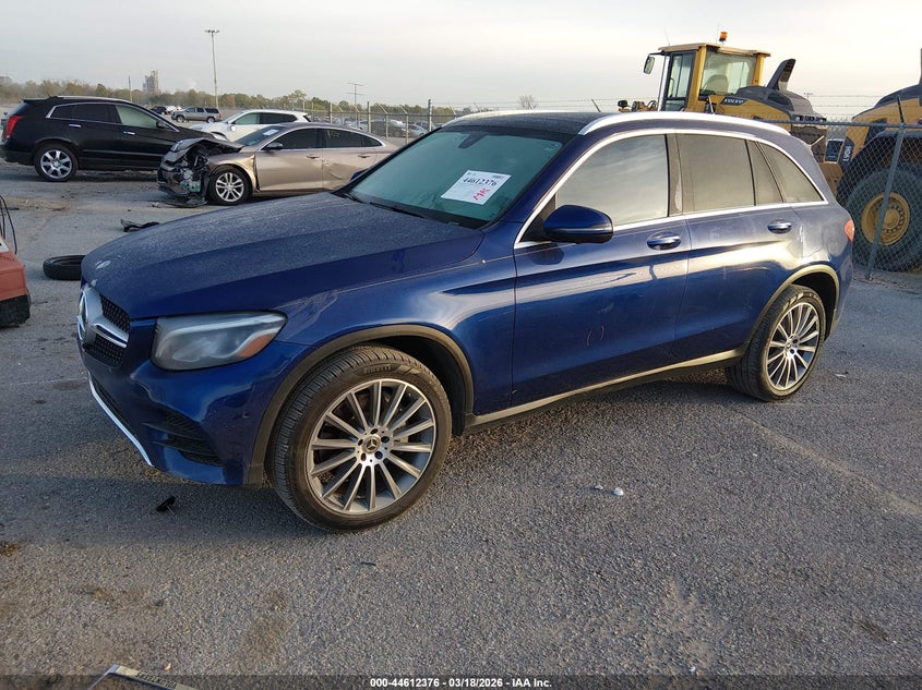 2018 Mercedes-benz Glc