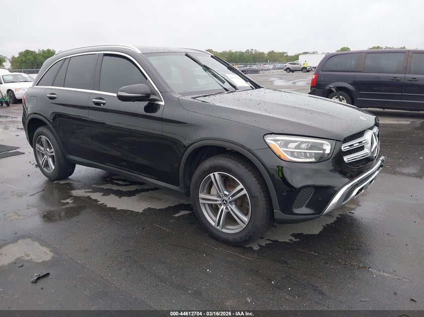 2021 Mercedes-benz Glc