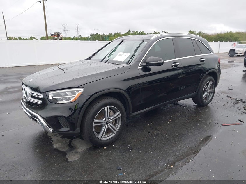 2021 Mercedes-benz Glc