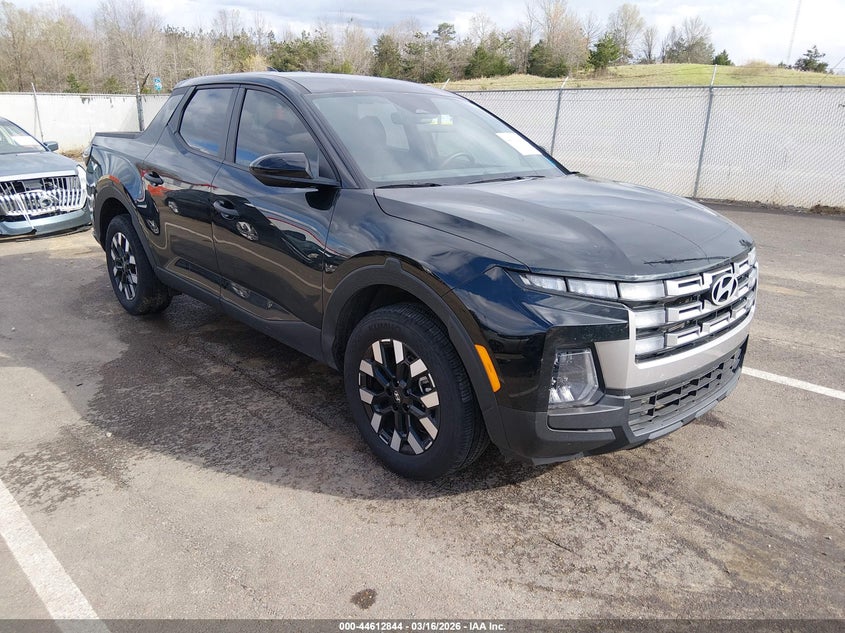 2025 Hyundai Santa cruz