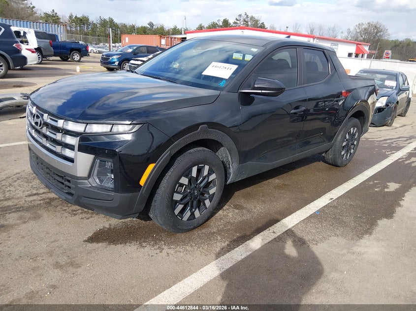 2025 Hyundai Santa cruz