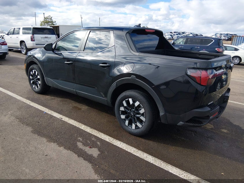 2025 Hyundai Santa cruz