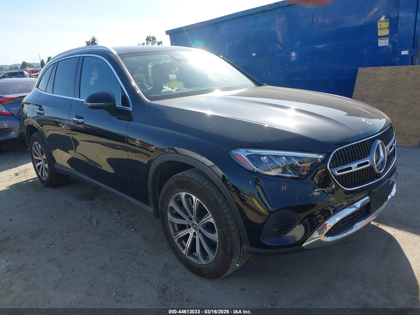 2024 Mercedes-benz Glc