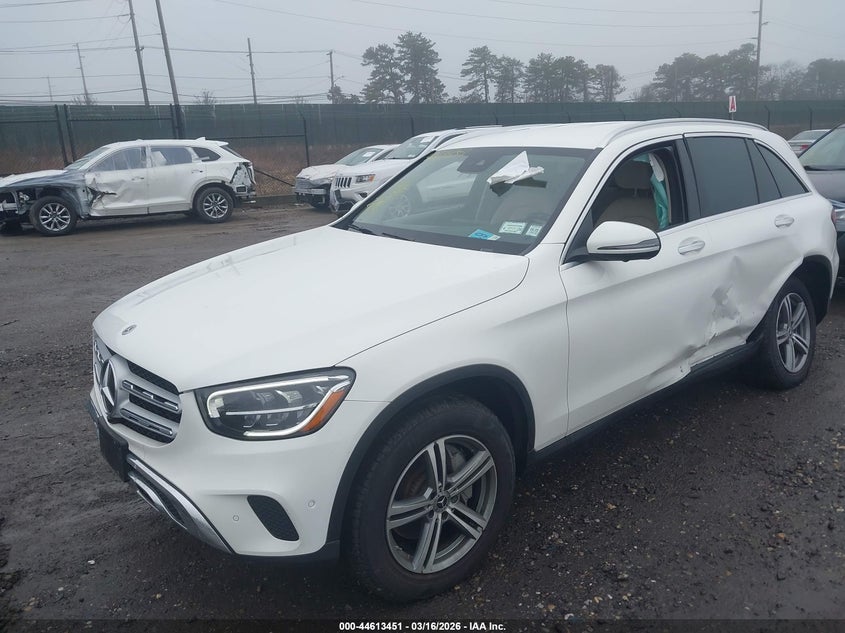 2022 Mercedes-benz Glc