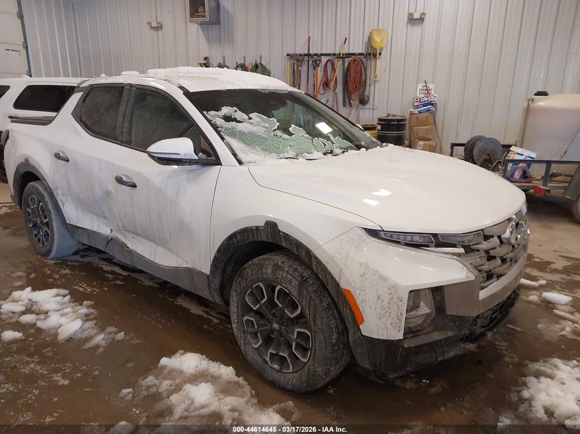 2022 Hyundai Santa cruz