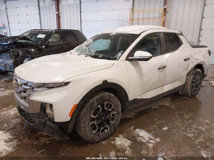 2022 Hyundai Santa cruz