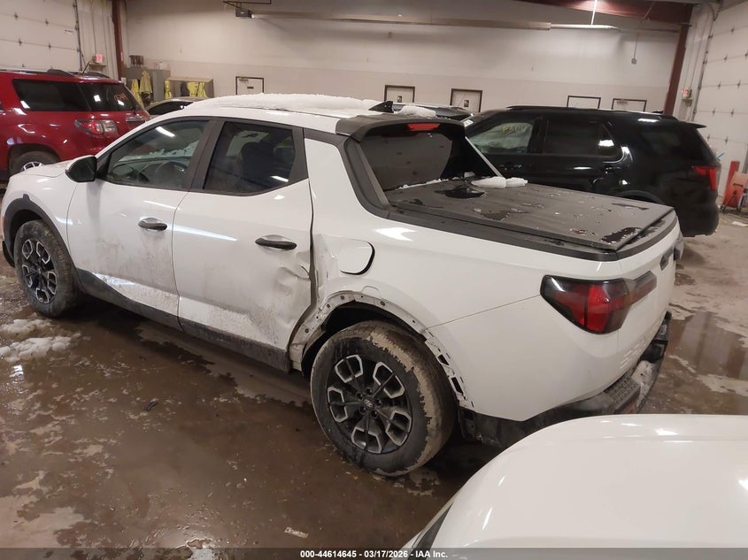 2022 Hyundai Santa cruz