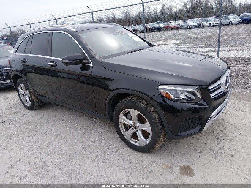 2018 Mercedes-benz Glc
