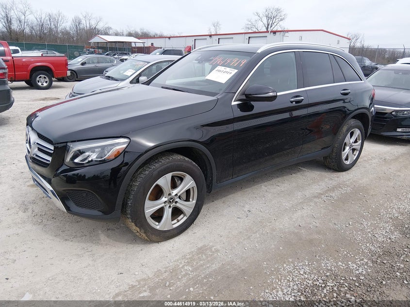 2018 Mercedes-benz Glc