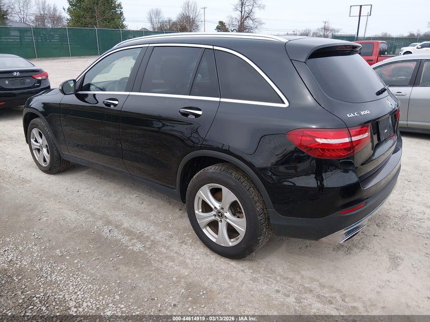 2018 Mercedes-benz Glc