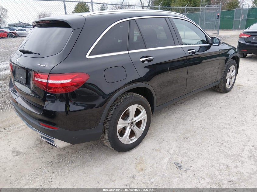 2018 Mercedes-benz Glc