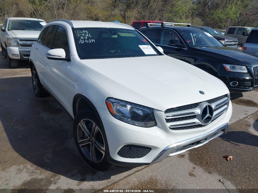 2019 Mercedes-benz Glc