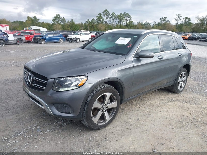 2019 Mercedes-benz Glc