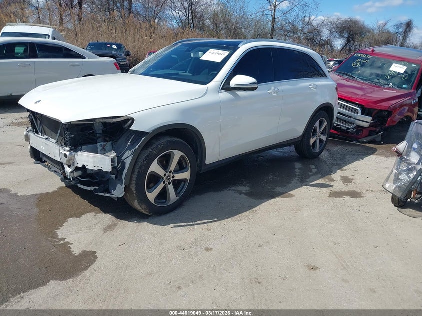 2019 Mercedes-benz Glc