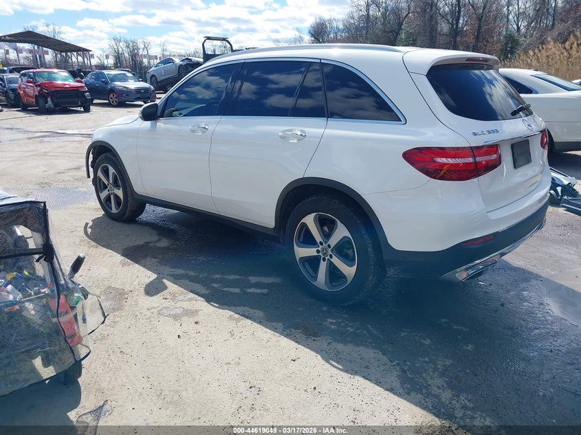 2019 Mercedes-benz Glc