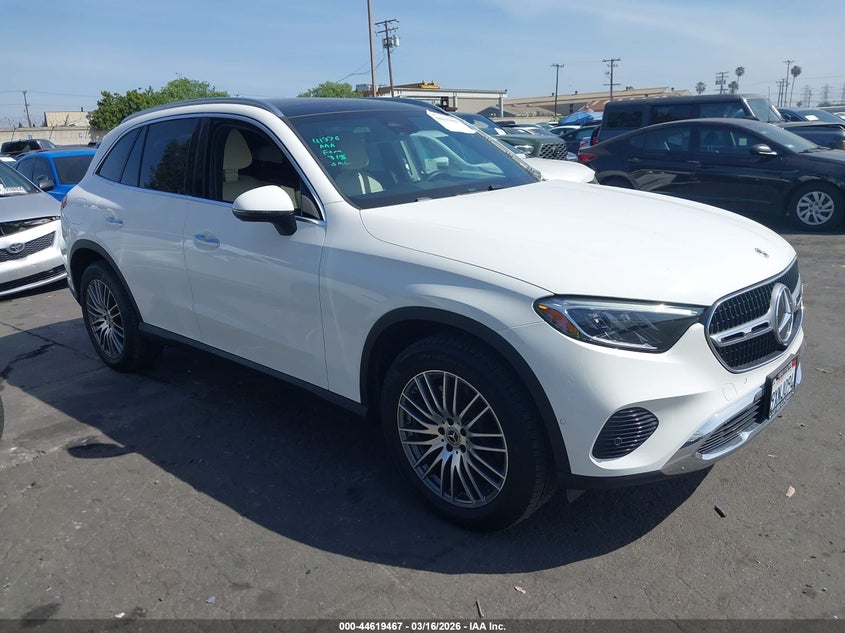 2025 Mercedes-benz Glc