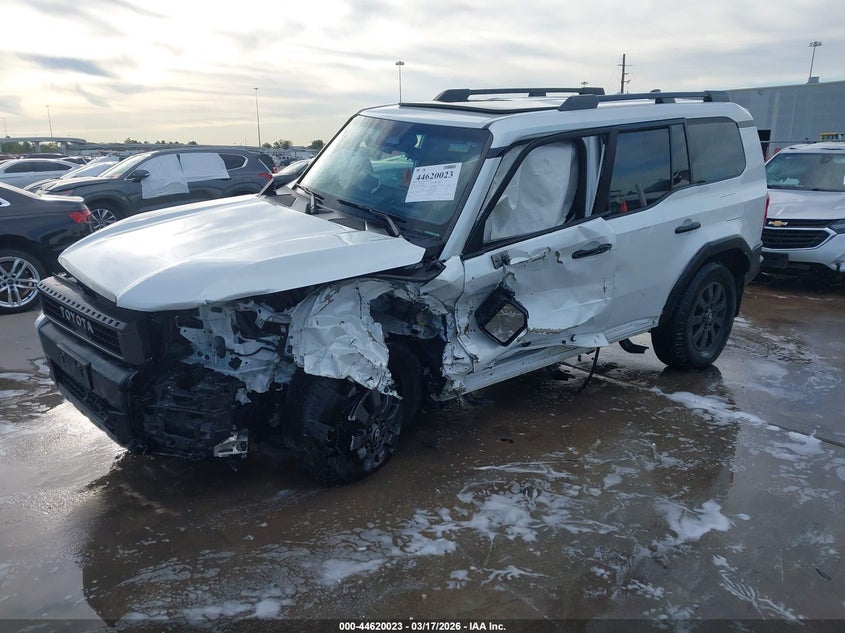 2025 Toyota Land cruiser