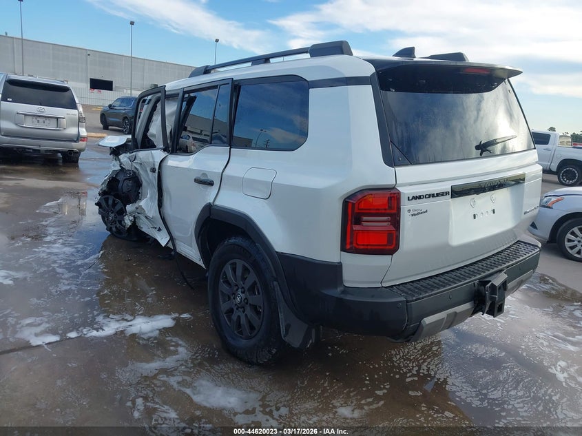 2025 Toyota Land cruiser