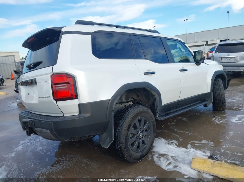 2025 Toyota Land cruiser