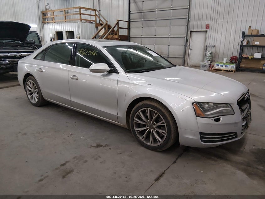 2012 Audi A8