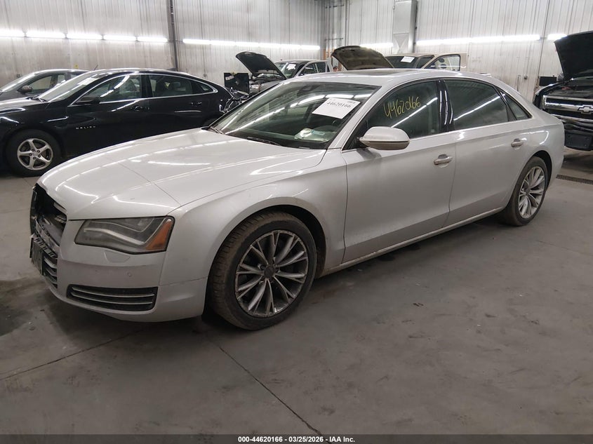 2012 Audi A8