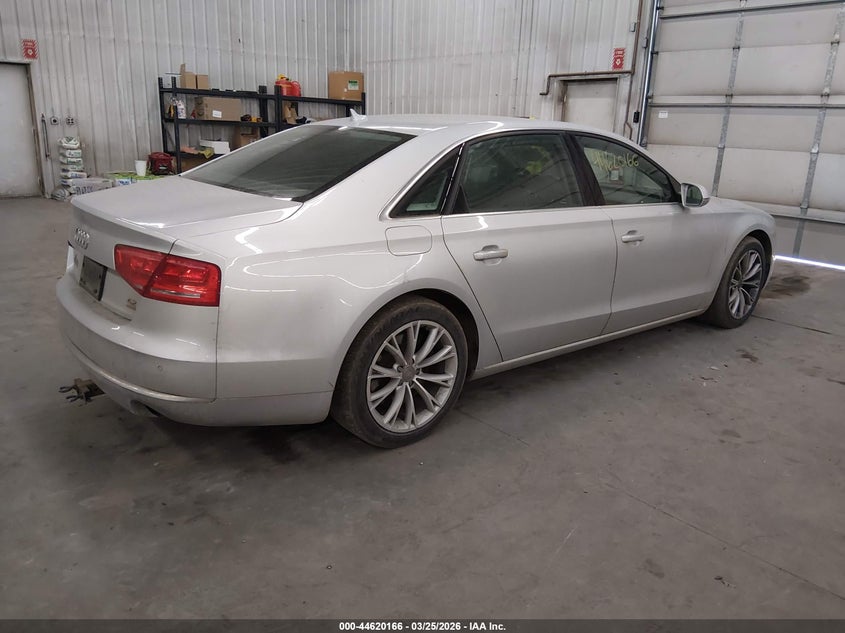 2012 Audi A8