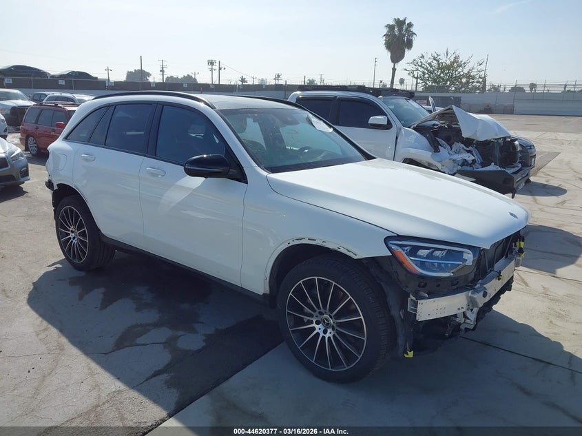 2022 Mercedes-benz Glc