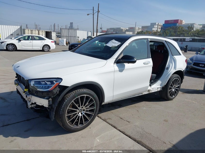2022 Mercedes-benz Glc