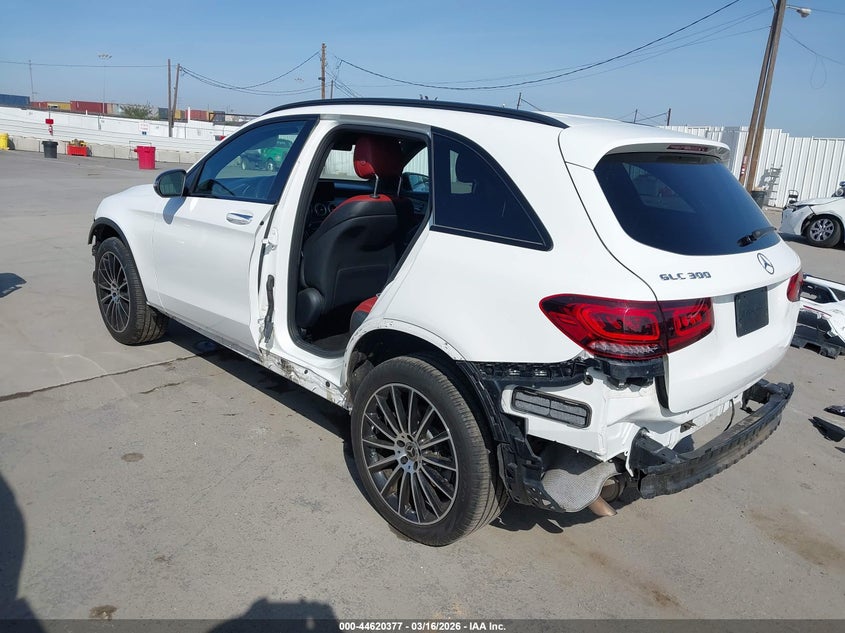 2022 Mercedes-benz Glc