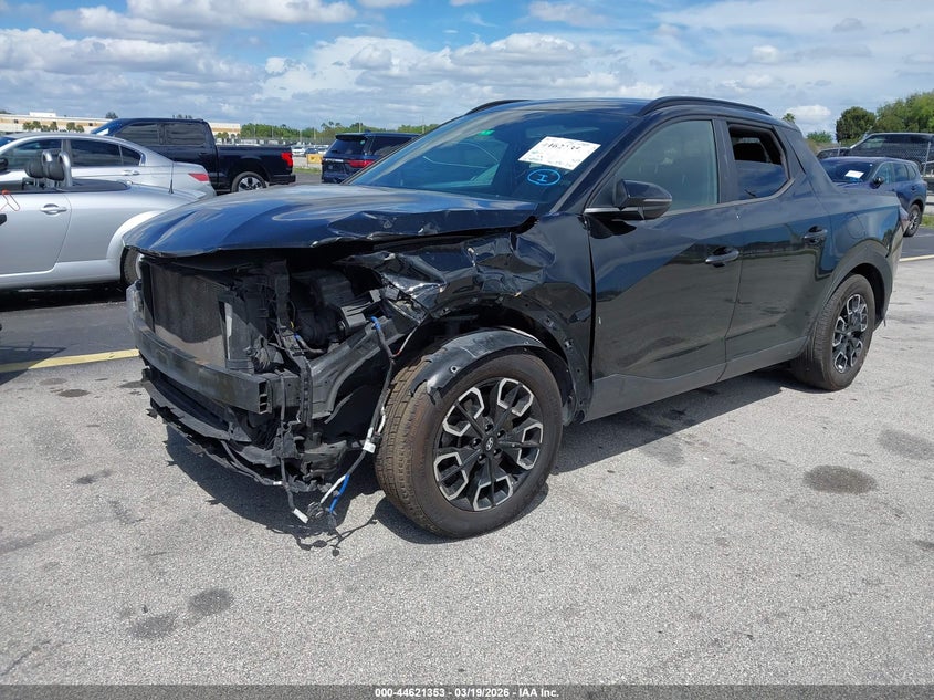 2022 Hyundai Santa cruz