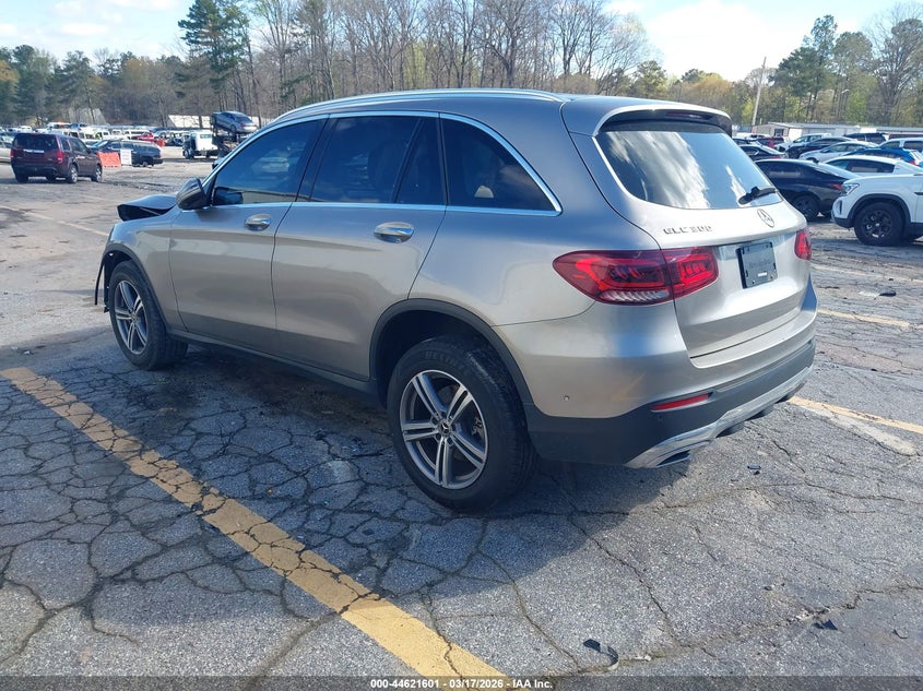2022 Mercedes-benz Glc