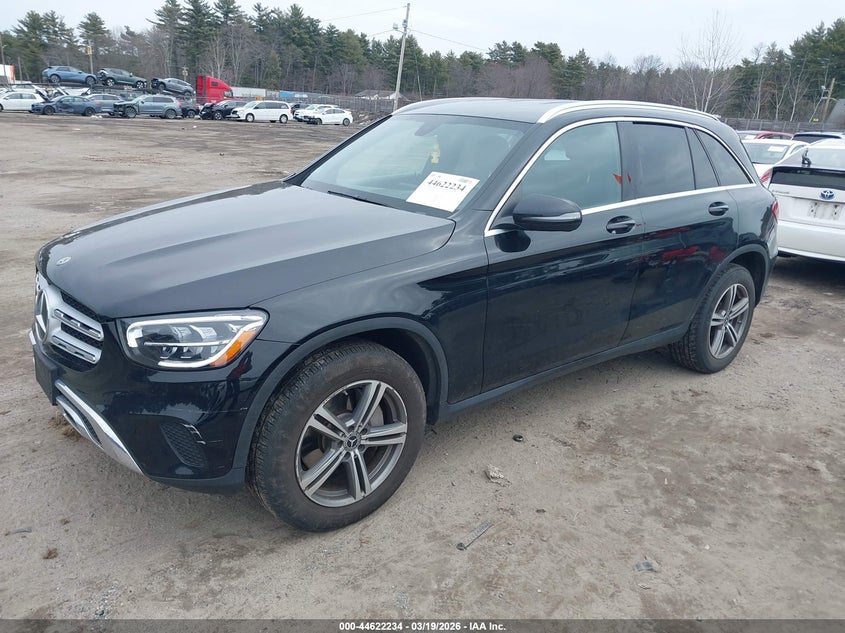 2020 Mercedes-benz Glc