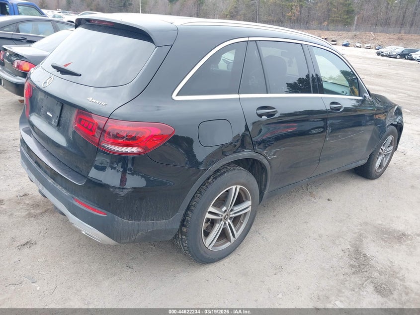 2020 Mercedes-benz Glc