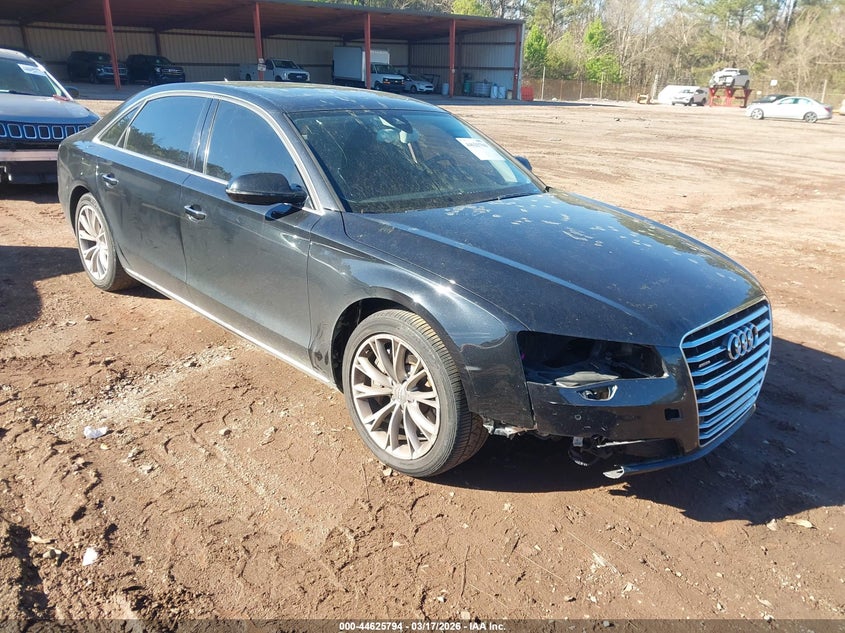 2012 Audi A8