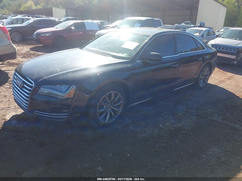 2012 Audi A8