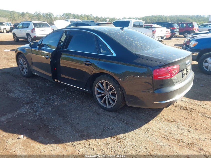 2012 Audi A8