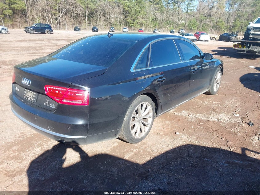 2012 Audi A8